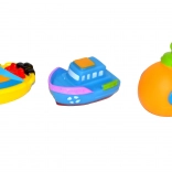 Set of Rubber Boats for Babies, 3 pcs