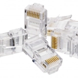 RJ45 Plug UTP Cat. 6 (pack of 100 pcs)