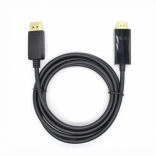 DisplayPort to HDMI Cable 1.8m Black