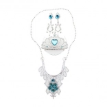Kids’ beauty set with crown, necklace and earrings