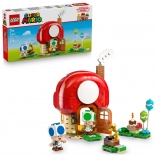 LEGO Super Mario Toad’s House – Party Set