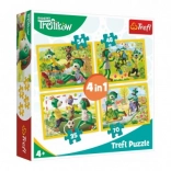 Treflik Family 4-in-1 Puzzle