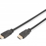 HDMI cable with Ethernet 4K 60Hz UHD black 5m