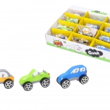 Car-shaped eraser