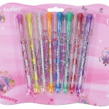 Gel Tattoo Pens with Stencils for Dolls