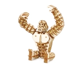 RoboTime wooden 3D puzzle gorilla