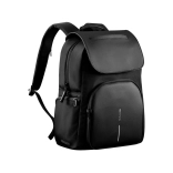 Stadsrugzak XD DESIGN Soft Daypack – zwart, voor 16'' laptop