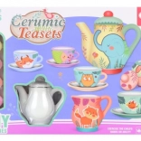 Painting Tea Set for Kids