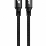 Lade- und Datenkabel USB‑C – USB‑C 2 m, 240 W, schwarz