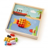 Wooden Beach Mosaic BIGJIGS TOYS