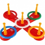 Throwing Game X with Rings