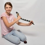 Venomous Cobra MAGANA – remote-controlled robotic snake