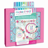 Kit de fabrication de bracelets – rose