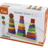 Puzzle en bois pyramide