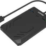 Unitek external USB 3.0 aluminum enclosure for 2.5" HDD/SSD SATA with UASP