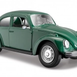 Volkswagen Beetle Car Model 1/24 Green