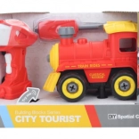 Remote-Controlled Screw-Together Train with Sounds