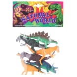 Plastic Dinosaurs in a Bag – Set of 6