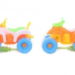 Quad en plastique à visser pour enfants