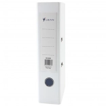 Document Binder A4/75mm Lever Mechanism White