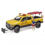 Bruder Dodge RAM Coastal Patrol with Rescuer and Accessories