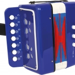 Small foot blue children’s accordion