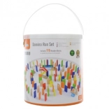 Viga houten domino boerderij – 116 stukjes