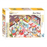 Puzzle BRAIN TREE Food Mart – self-service, 1000 pieces