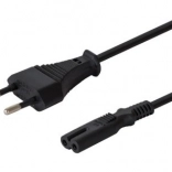 Flat power cable figure-8 C7 2‑pin 1.8 m