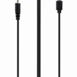 VGA to HDMI + VGA Converter Black, 15 cm