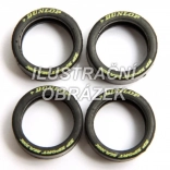 Tires for Carrera Evolution/Digital 132 F1 slot cars (4 pcs)