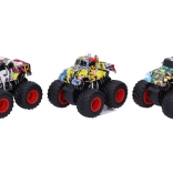 Geländewagen mit Schwungrad 12 cm