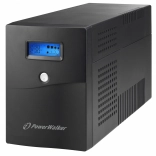 Line-interactive UPS 3000 VA met LCD, 4× PL-stopcontact, 230 V, USB, RJ11/RJ45