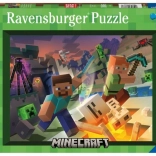 RAVENSBURGER Minecraft Puzzle – 100 pieces