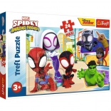 Maxi Puzzle 24 Pieces Marvel Spidey and His Amazing Friends Trefl