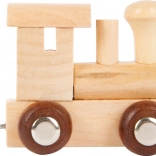 Wooden Train Railway Alphabet Small Foot