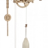 Ugears 3D Wooden Mechanical Wall Clock Aero