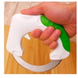 Couteau rond multifonction pour pizza, viande et légumes