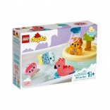 Lego Duplo My First Bath Time: Floating Island with Animals