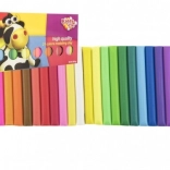 Kiddy Clay Modeling Clay 500g – 24 Colors