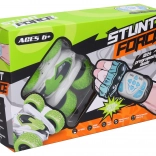 RC-auto met polsbediening 14 cm, 2,4 GHz met verlichting en programmering