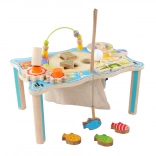 wooden multifunctional table LUCY & LEO Jungle Expedition