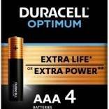 Batterien Optimum AAA LR3 - Verpackung 4 Stück