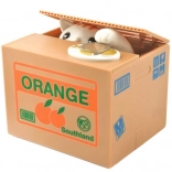 Interactive Cat Coin Bank – Coin Box