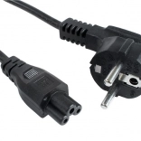 Netzkabel mit C5-Stecker (Kleeblatt) 3 m