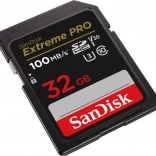SanDisk Extreme Pro SDHC Speicherkarte 32 GB UHS-I U3 V30 100/90 MB/s