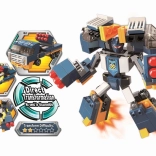 Qman Blast Ranger bomb guard 2-in-1 building set