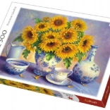 Puzzle 500 Pieces Sunflowers
