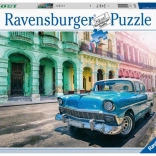 2D Puzzle 1500 Pieces – Cars in Cuba