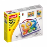 Quercetti Fantacolor mosaïque portable pour enfants